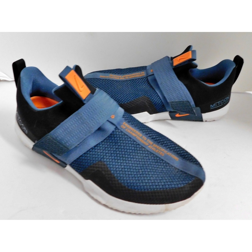 Nike Metcon Sport Black Thunderstorm Shoes Crossfit AQ7489-008 Men's Size 12